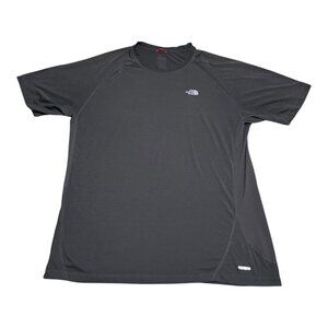 The North Face Athletic Vaporwick Black Exercise Shirt Adult XL‎